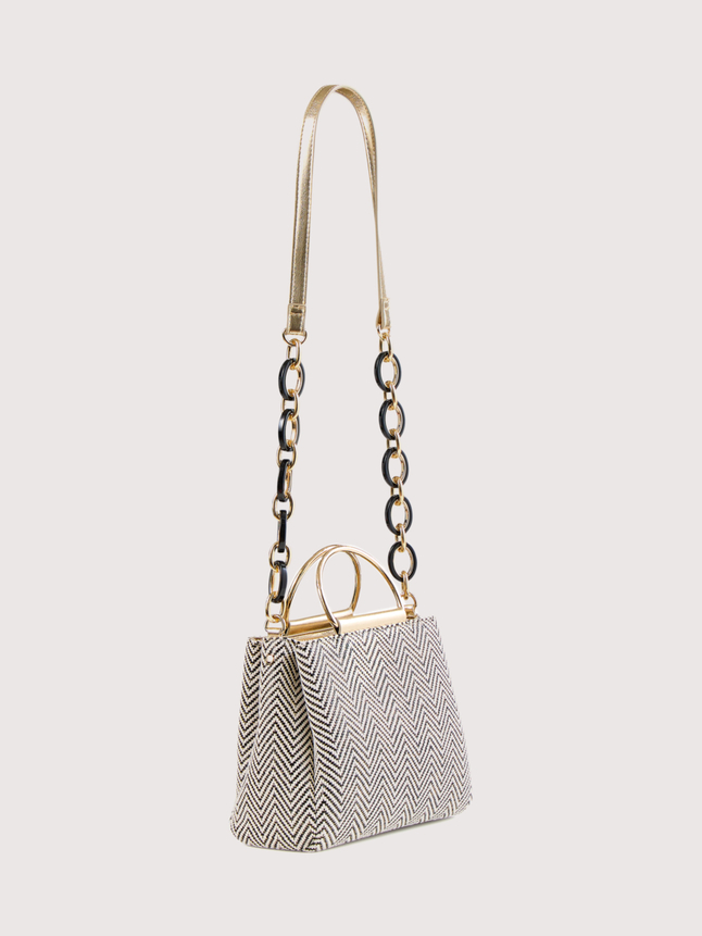 Sac besace imprimé