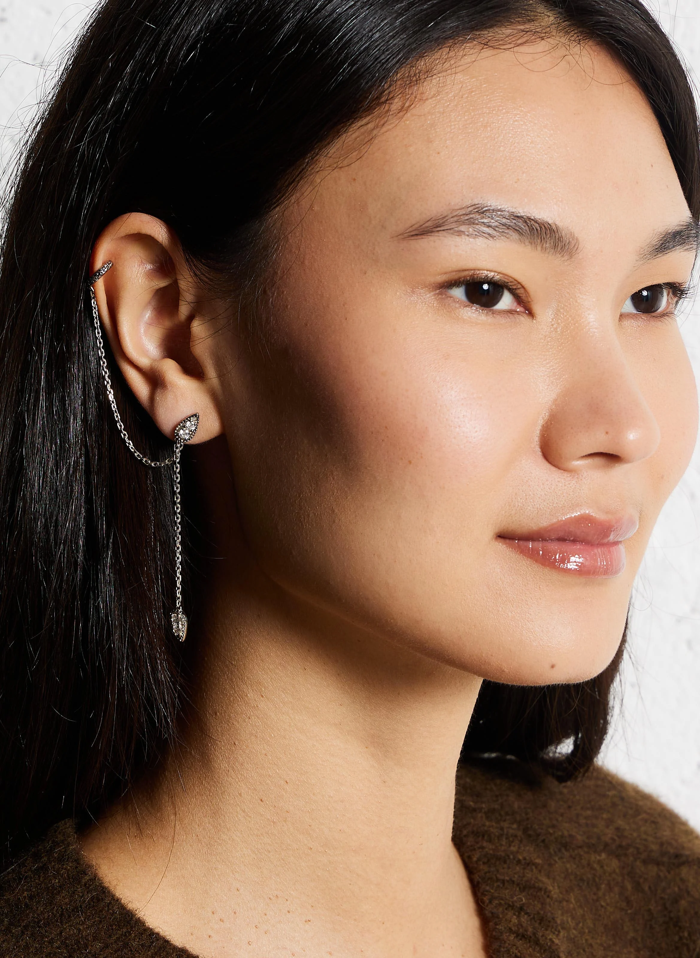 OKAMI - Boucle d'oreille | Argent
