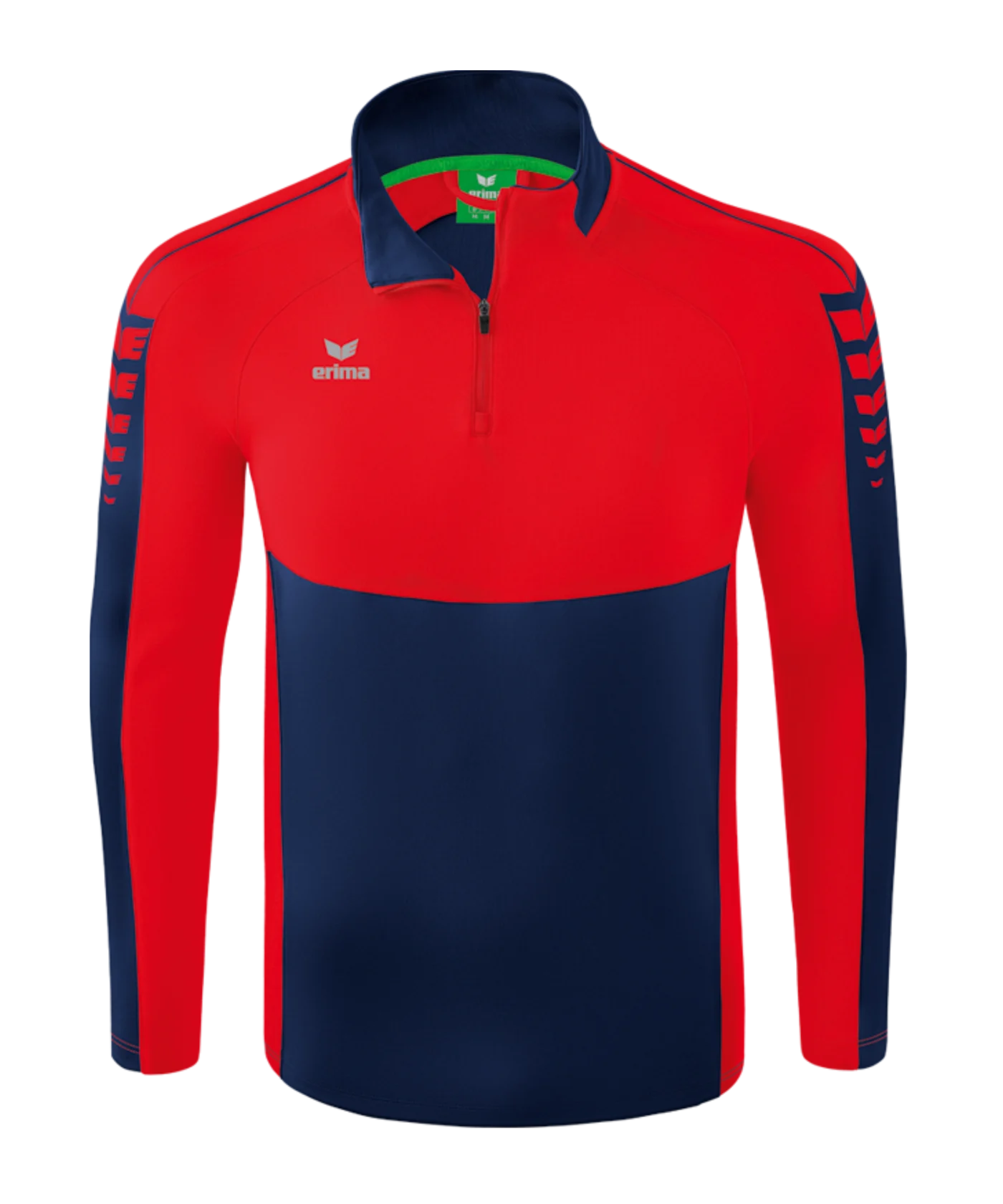 Erima Six Wings Trainingstop Dunkelblau Rot