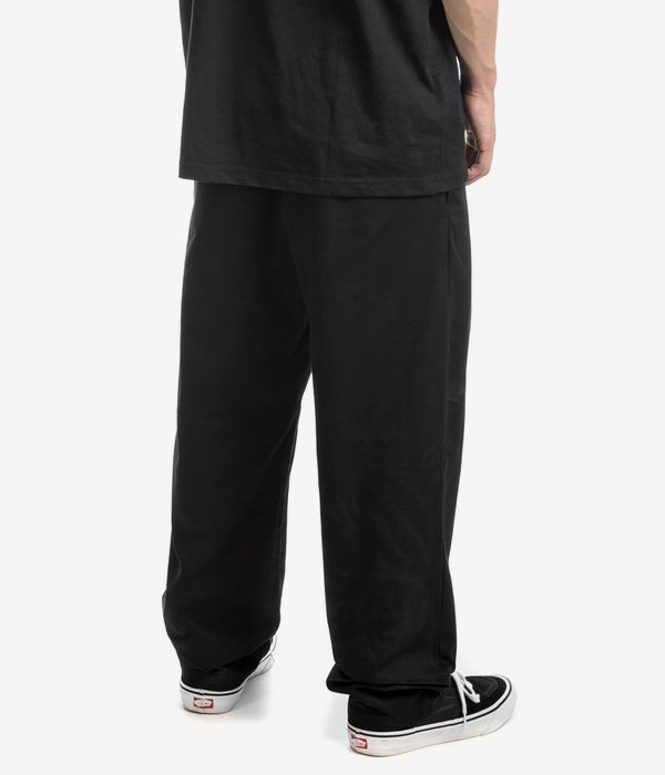 Carhartt WIP Calder Pant Jefferson Hose (black rinsed)