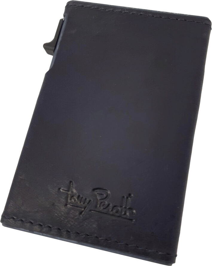 Tony Perotti Furbo Cardholder, Slim Bl