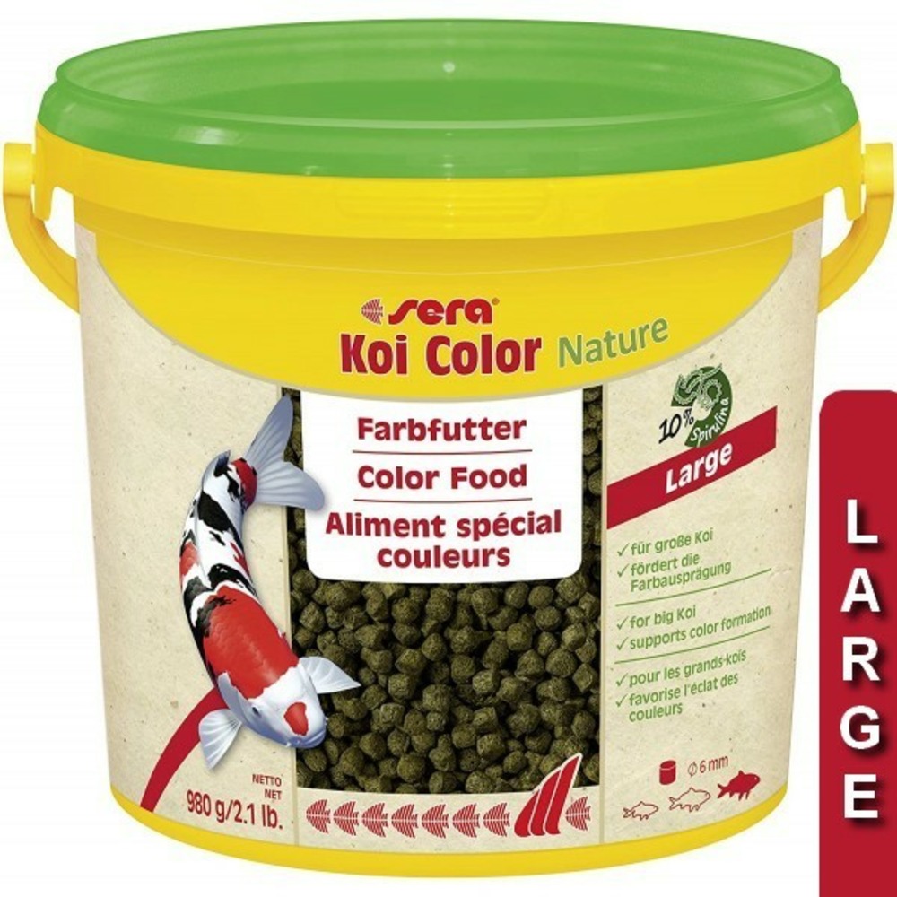 Sera koi color large 3.8l (980g)
