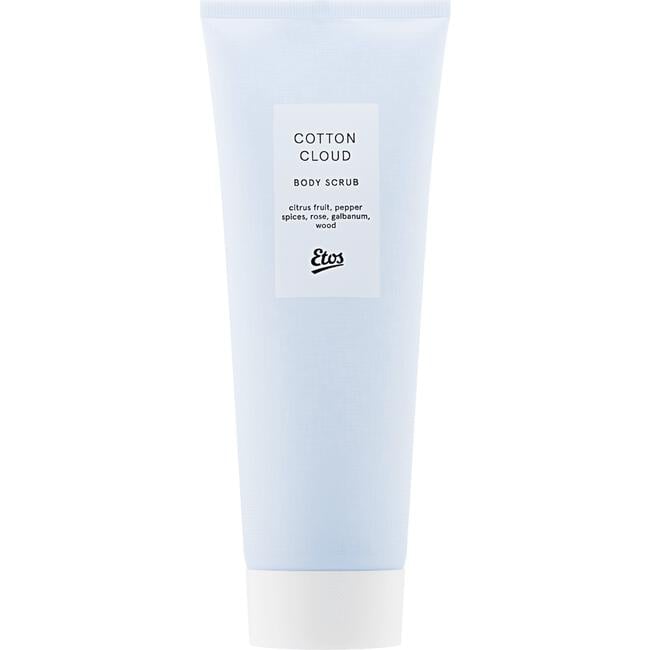 Etos Body Scrub Cotton Cloud