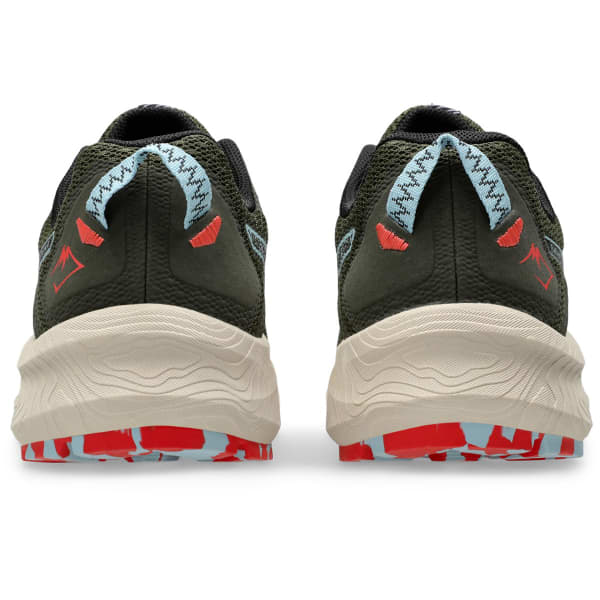 Chaussure trail ASICS GEL-TRABUCO TERRA 2 SMOG GREEN/SMOKE BLUE