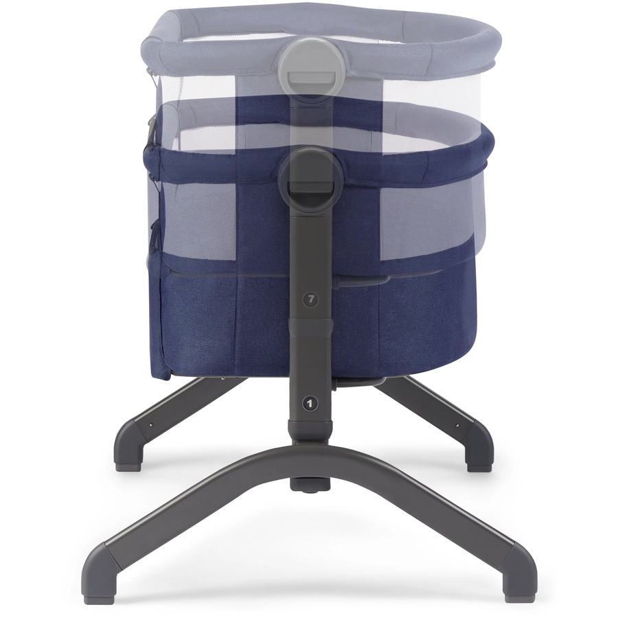 Kinderkraft Beistellbett Bea 2-in-1 Navy