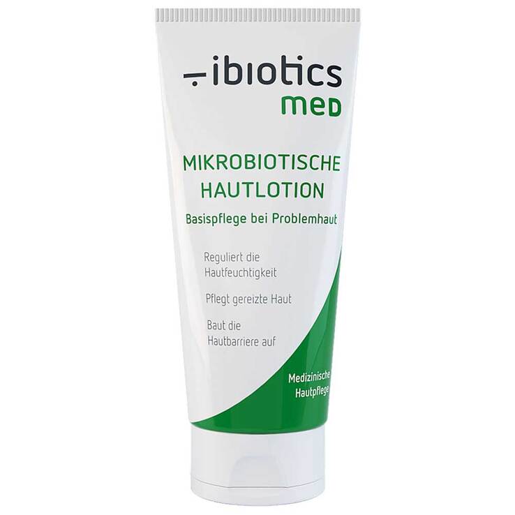 Ibiotics med Mikrobiotische Hautlotion, 200 ml