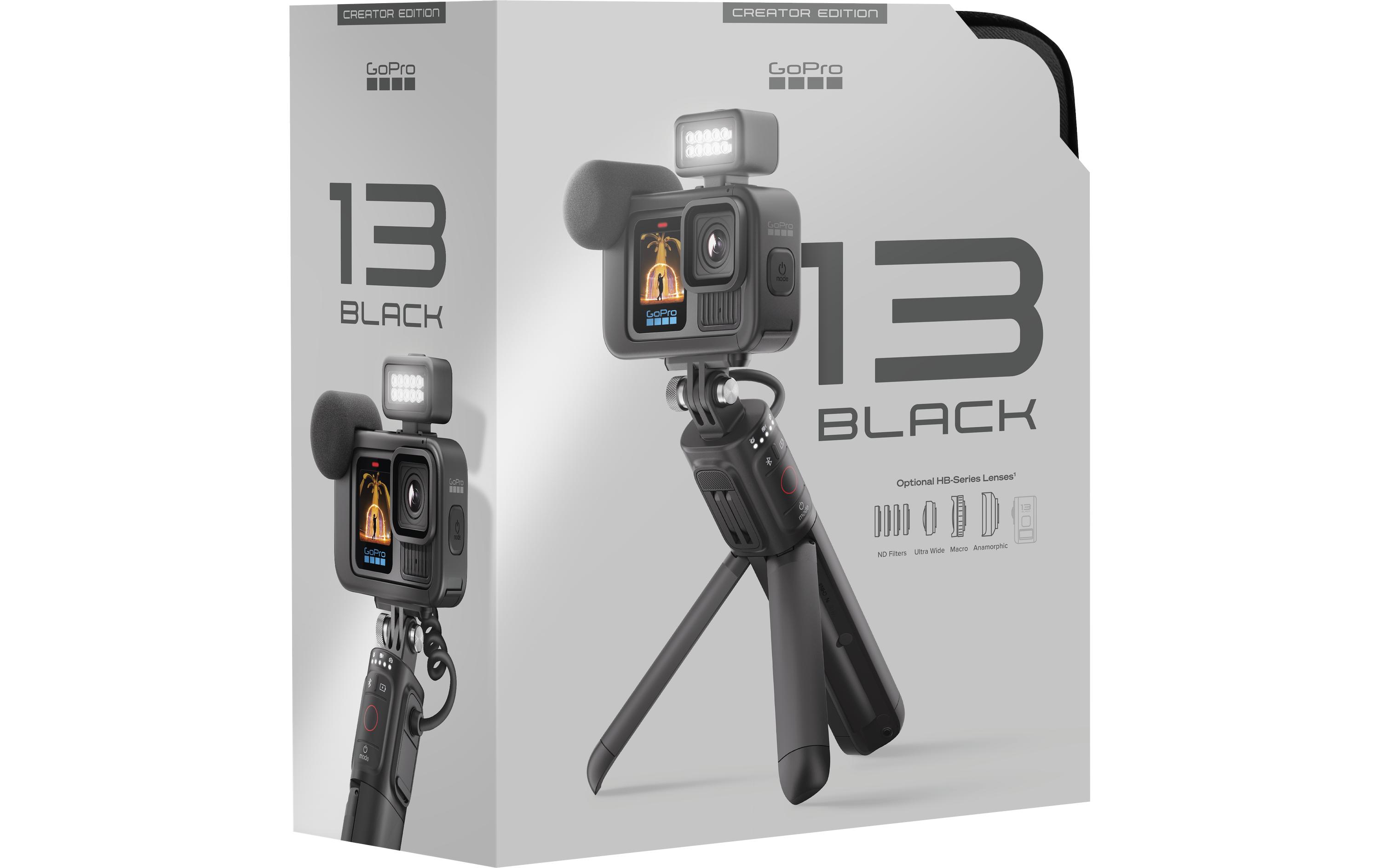 Actionkamera HERO13 Black Creator Edition<br>Die ultimative Action-Kamera