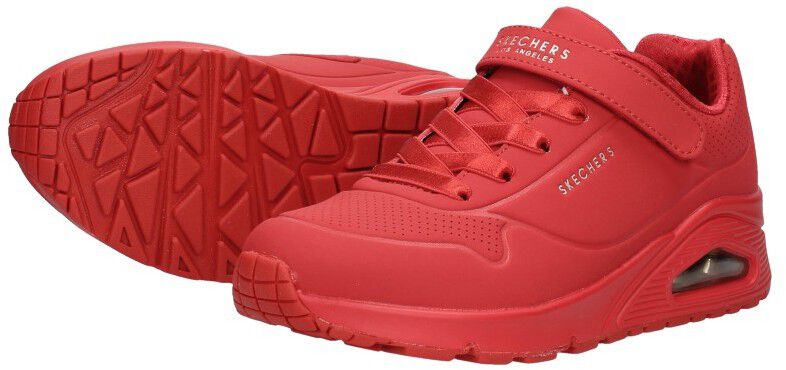 Skechers Uno rood