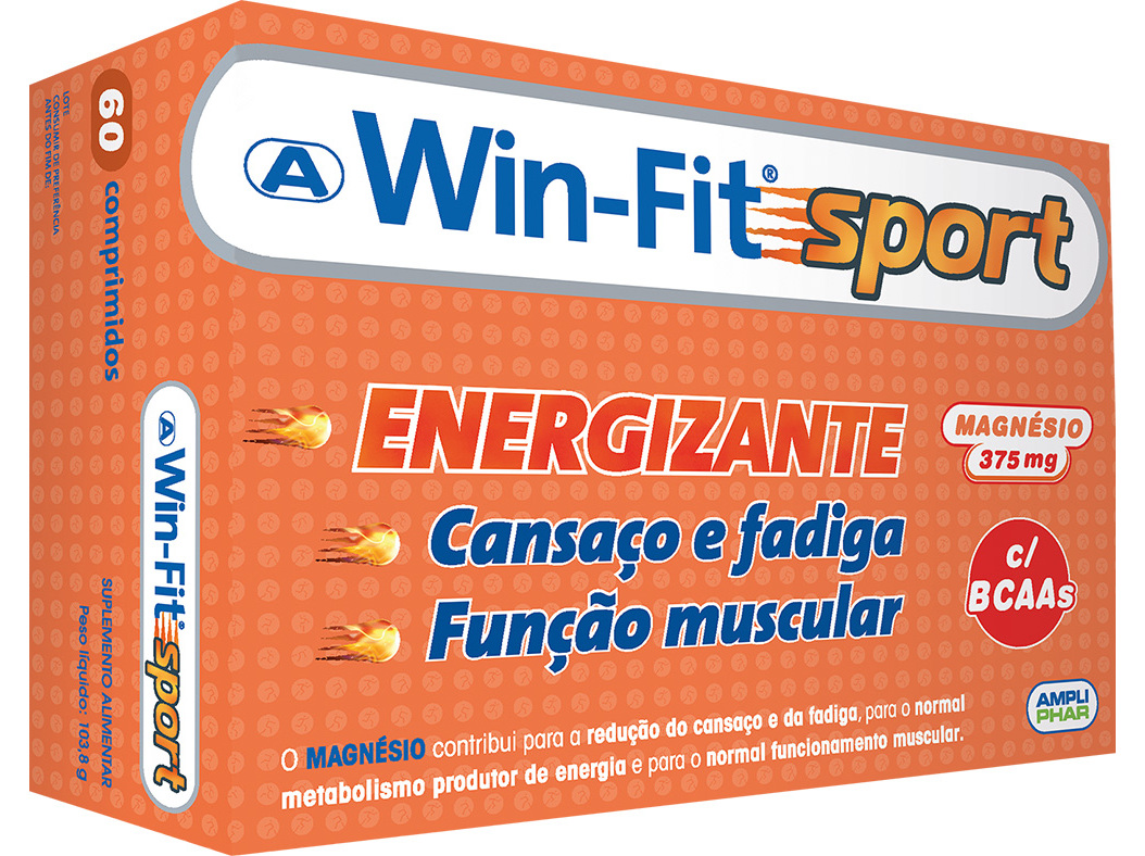 SUPLEMENTO WIN-FIT SPORT 60 COMPRIMIDOS