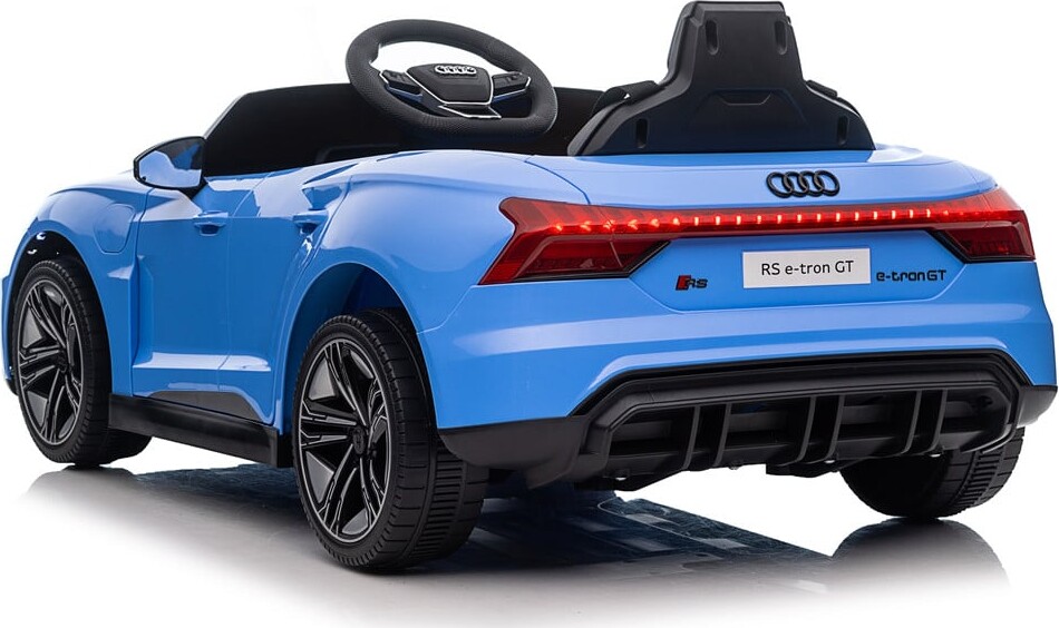 Audi Elbil Til Børn - E-Tron - Azeno - Blå