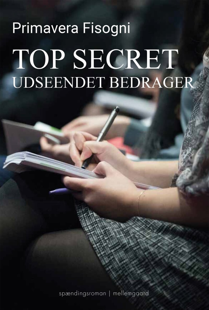Top Secret - Udseendet Bedrager - Primavera Fisogni - Bog