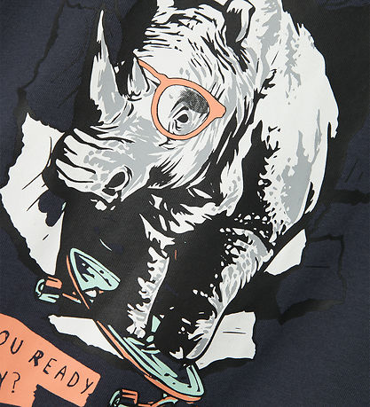 Name It T-shirt - NmmVanyo - India Ink/Big Bros