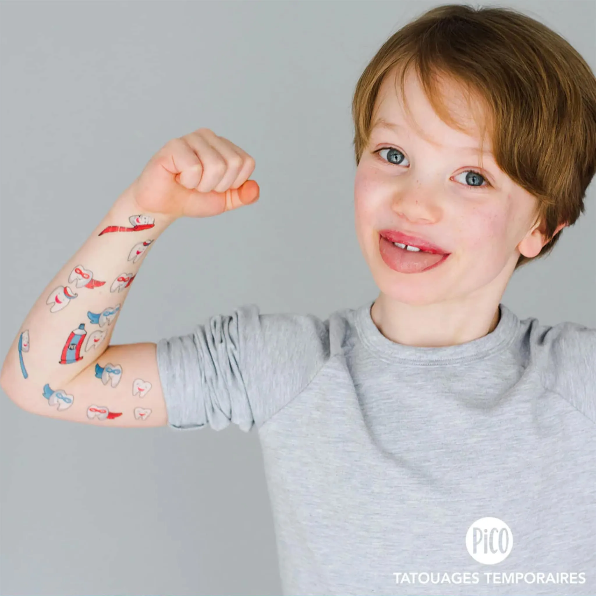 Pico Tatouages Tatouages Pico - Brosse tes Dents