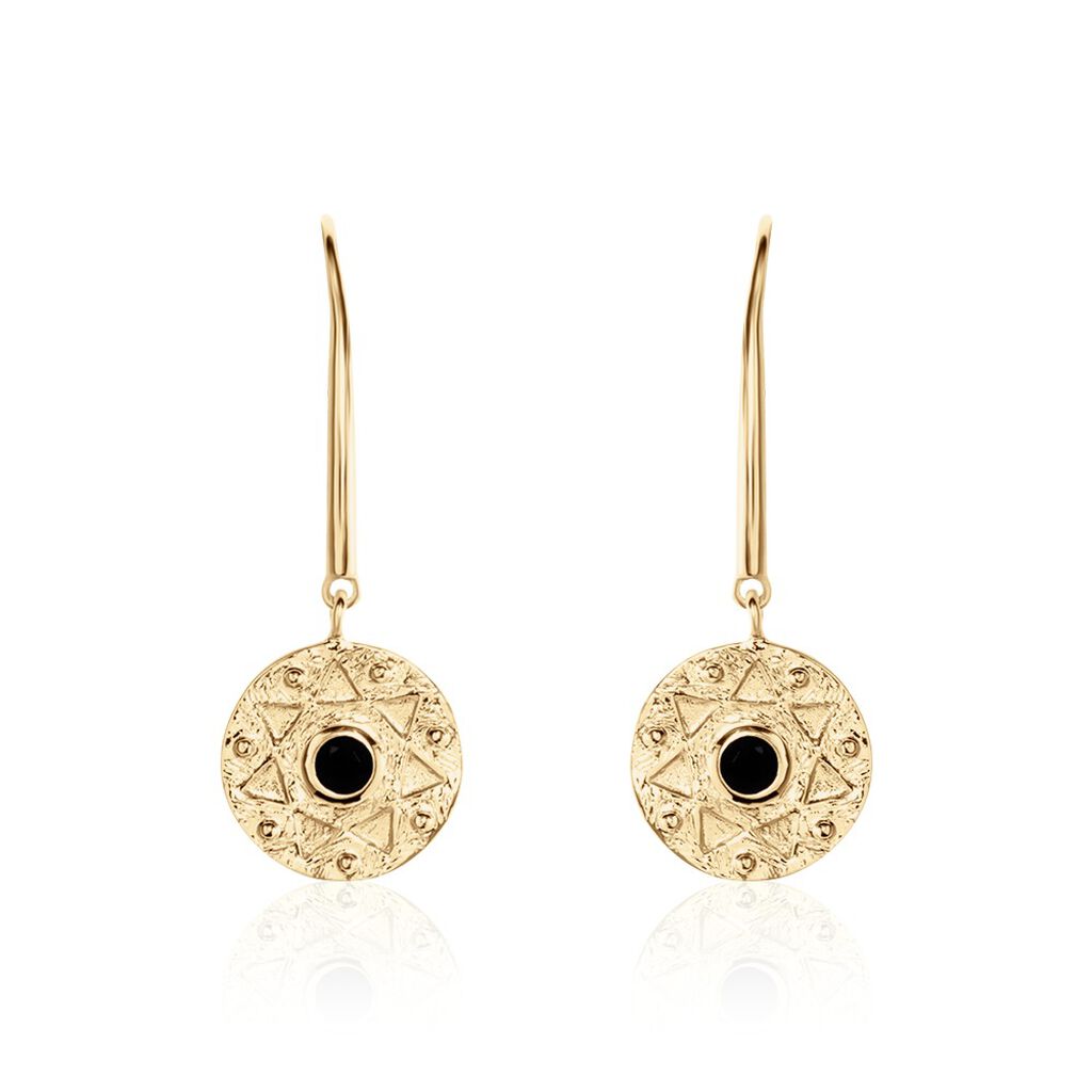 Boucles D'oreilles Plaqué Or Aurora