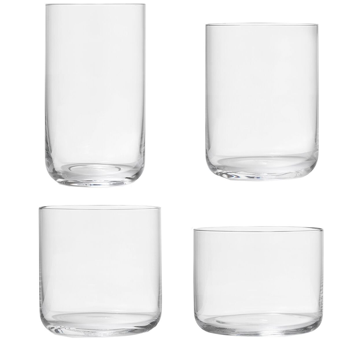 Nesting glass, 290 ml, 4-pakning