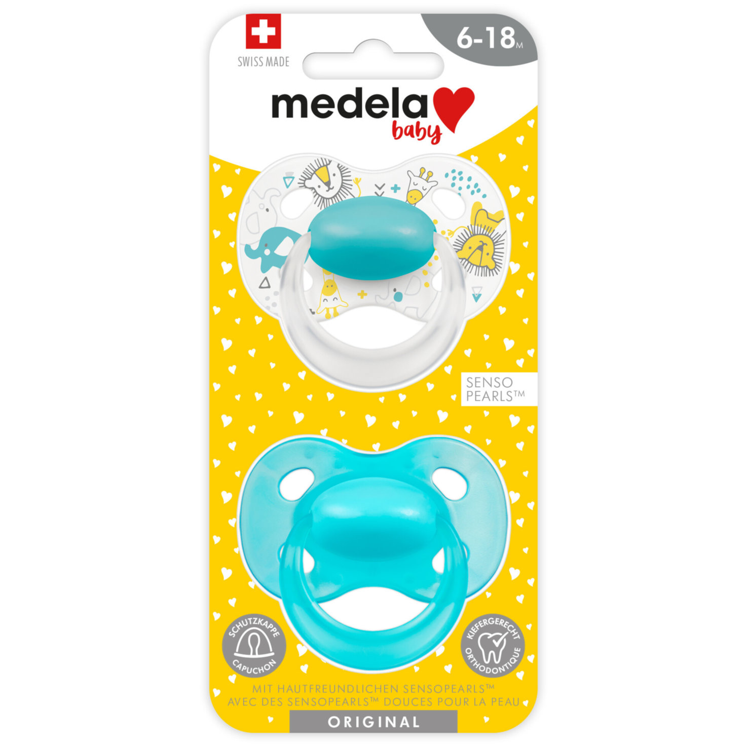 Medela Baby Original Blau 6-18 Monate