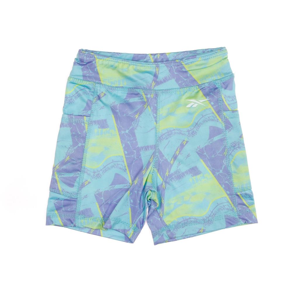 Reebok Cuissard violet/bleu/vert Enfant Reebok PKT Hot short
