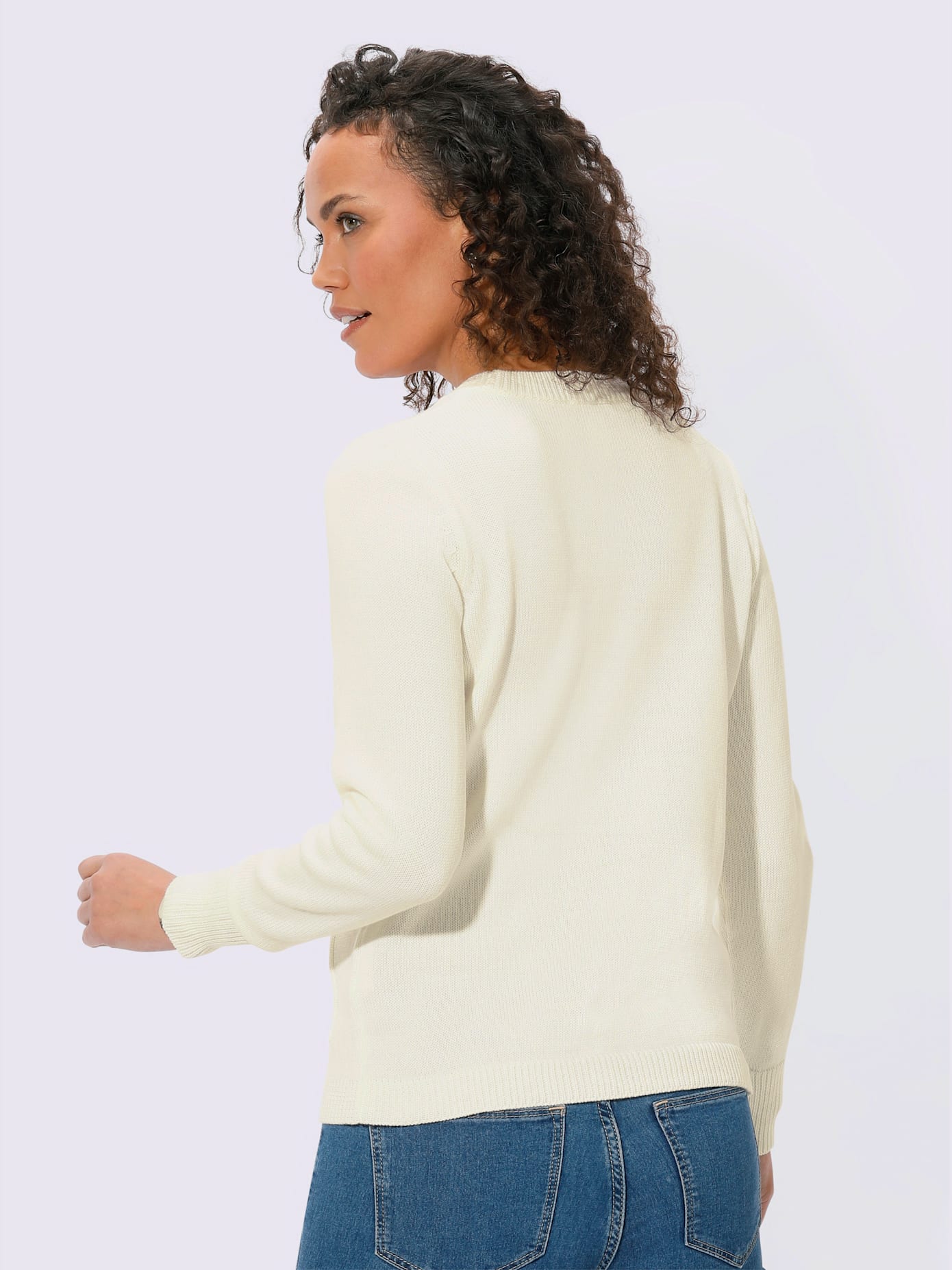 Pull encolure ronde différents coloris