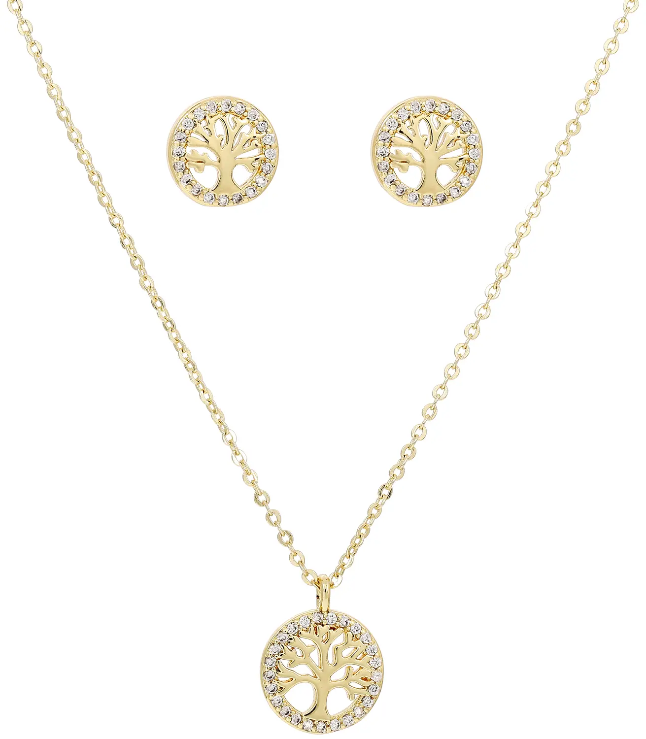 Schmuckset - Golden Vitality
