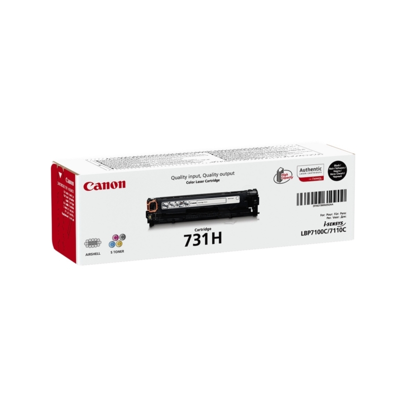 Canon 731H BK Toner, schwarz