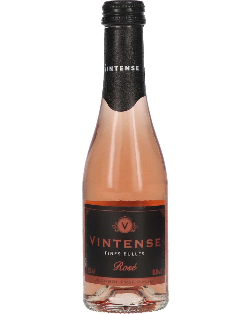 Vintense Rosé Fines Bulles Alcoholvrij 20 cl