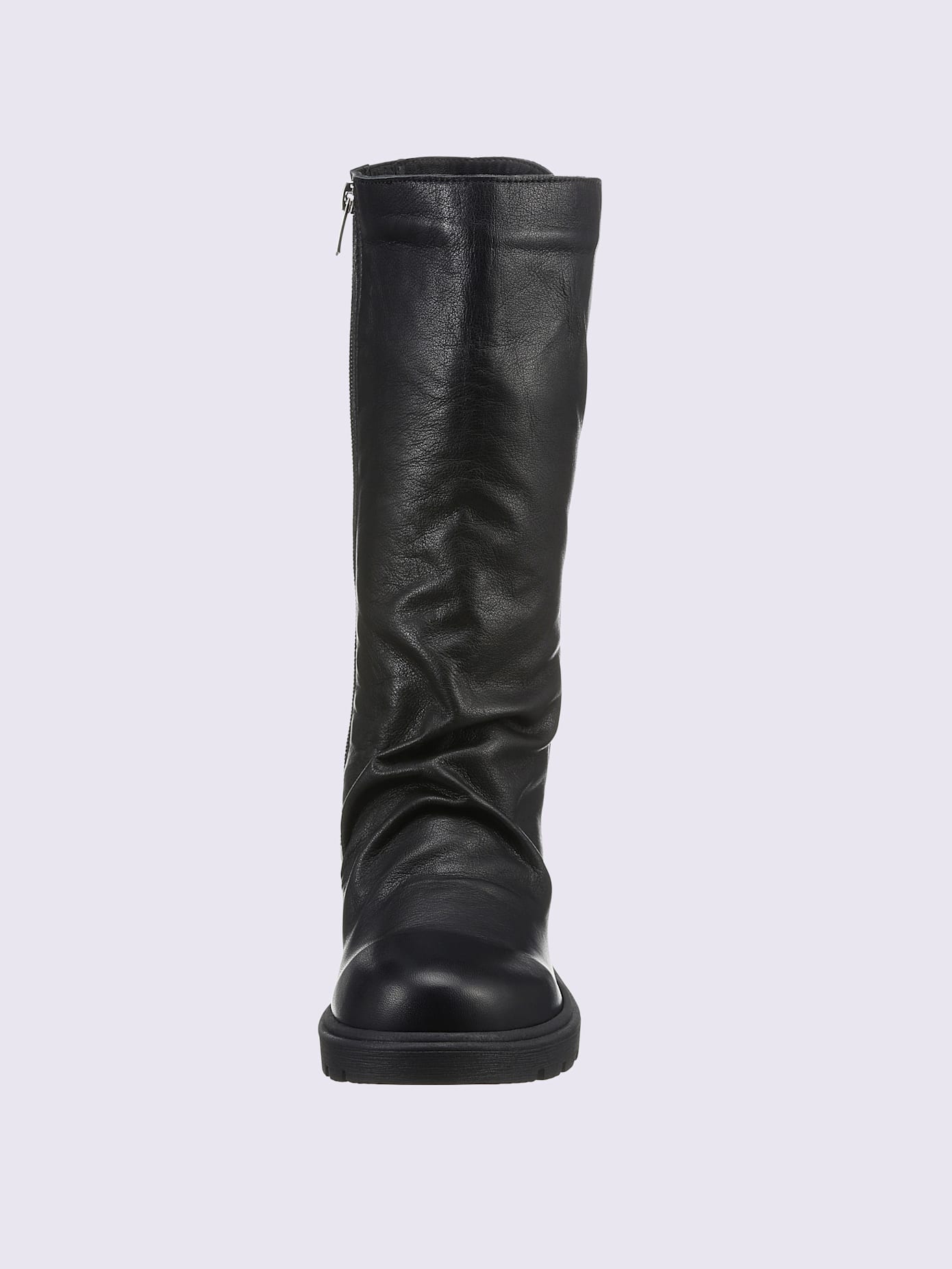 Bottes cuir nappa de vache