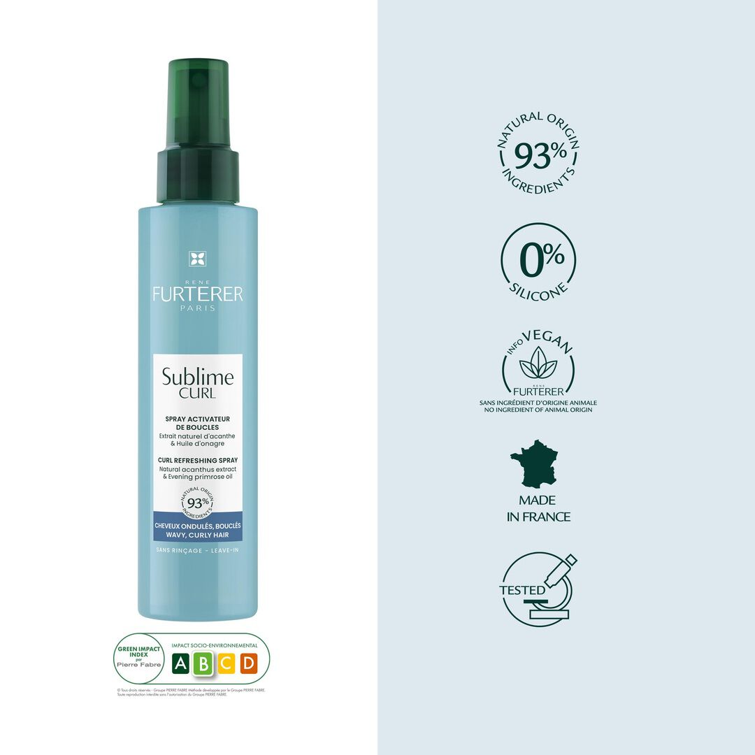 RENE FURTERER  Sublime Curl Spray Ativador de Caracóis - 150ml