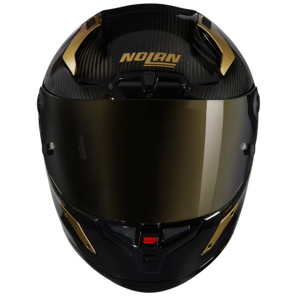 Nolan - Casque X-804 RS Ultra Carbon Aureo Carbone / Or / Brillant