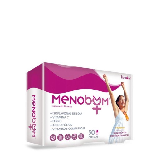 Menobom 30 Cápsulas