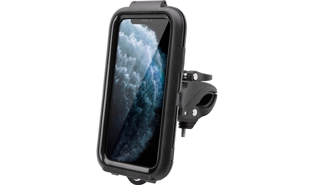 iPhone X + Xs + 11PRO cover med cykelbeslag