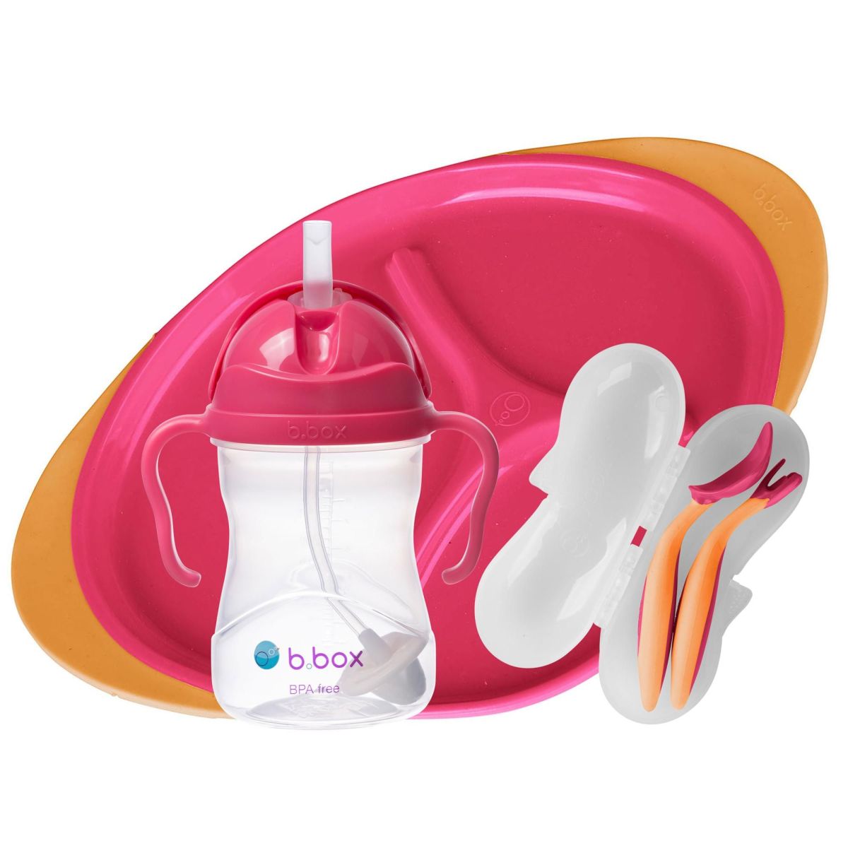 Feeding set - Strawberry Shake
