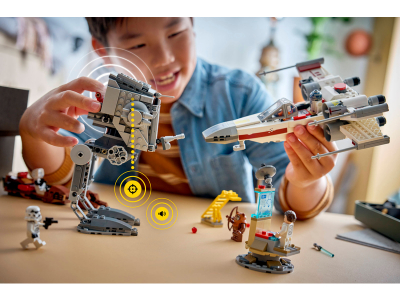 LEGO SMART Play™: AT-ST™ aanval op Endor (75424)
