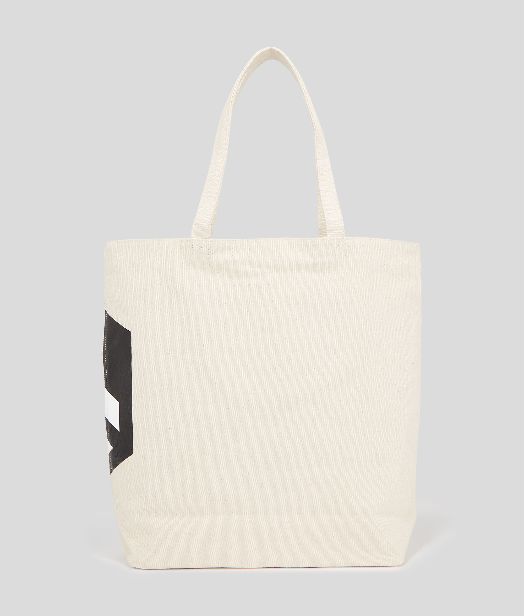 CABAS EN TOILE KLJ MONOGRAM