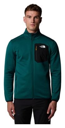 Veste Polaire The North Face Crest Full Zip Vert Homme