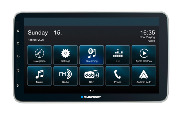Blaupunkt Hamburg 948 DAB Nav Truck / Camper
