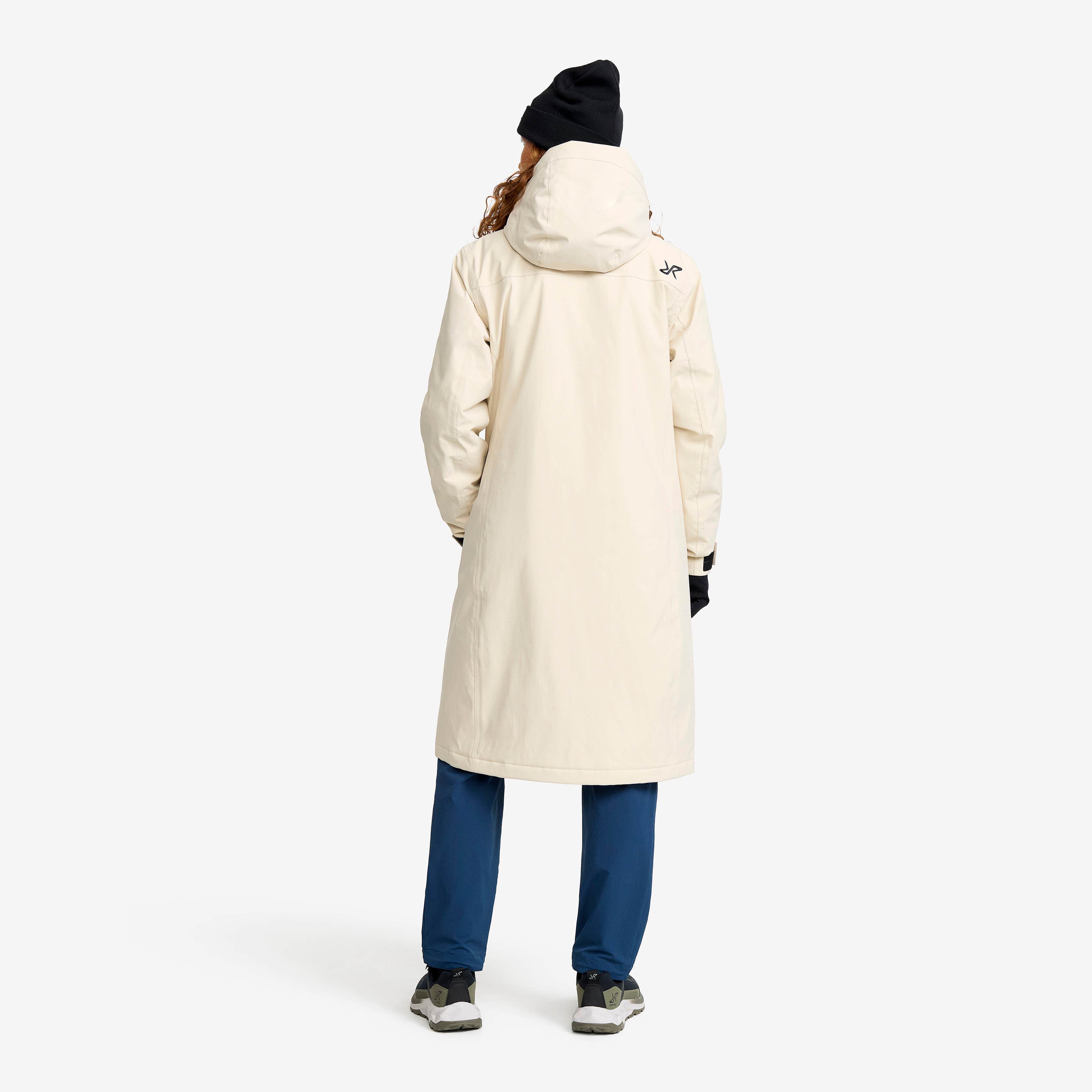 Rhyme 2L Insulated Parka Dame Oatmeal