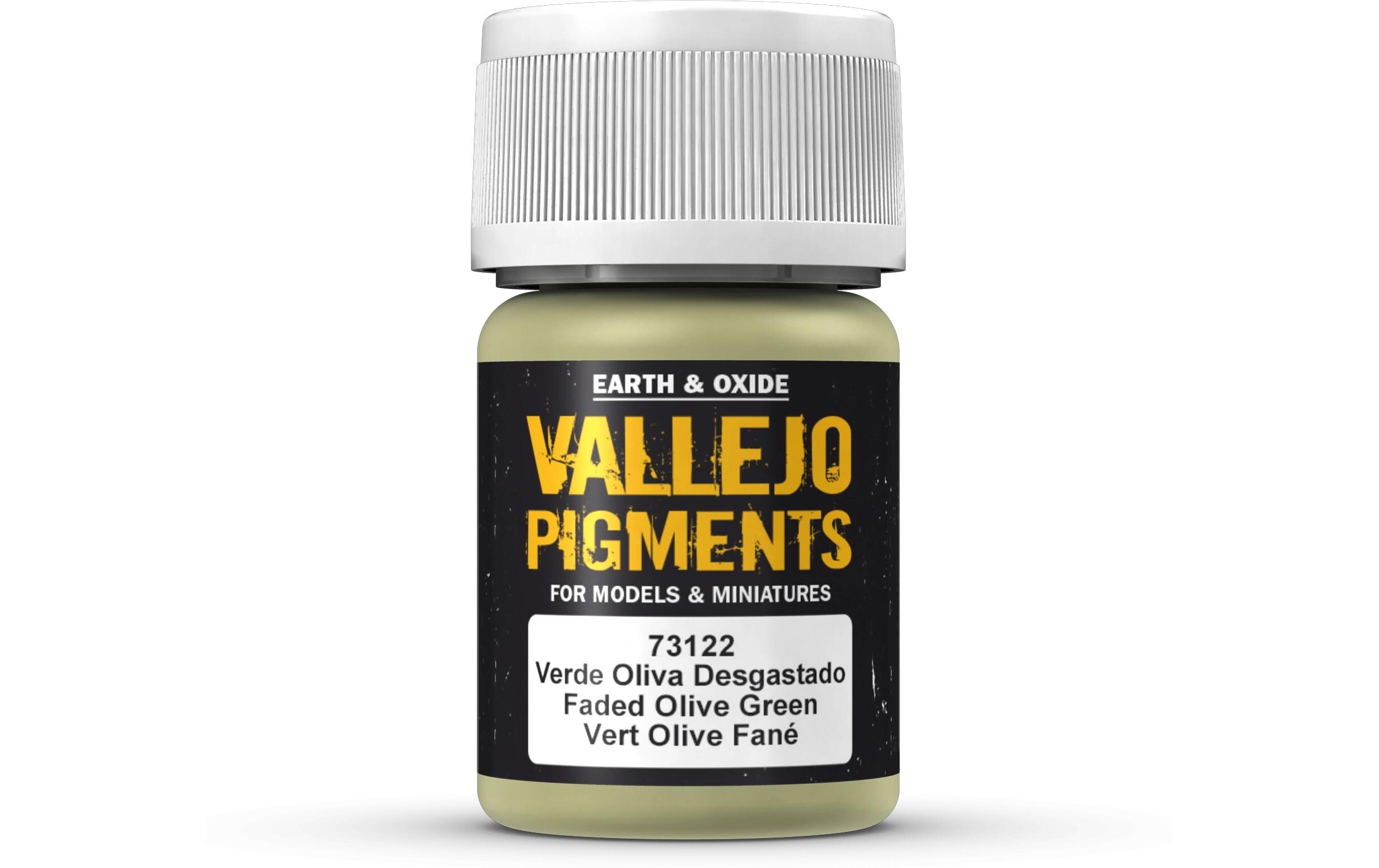 Pigment FX Faded Olive Green 35 mlWeathering Pigmente: Verblasstes Olivgrün
