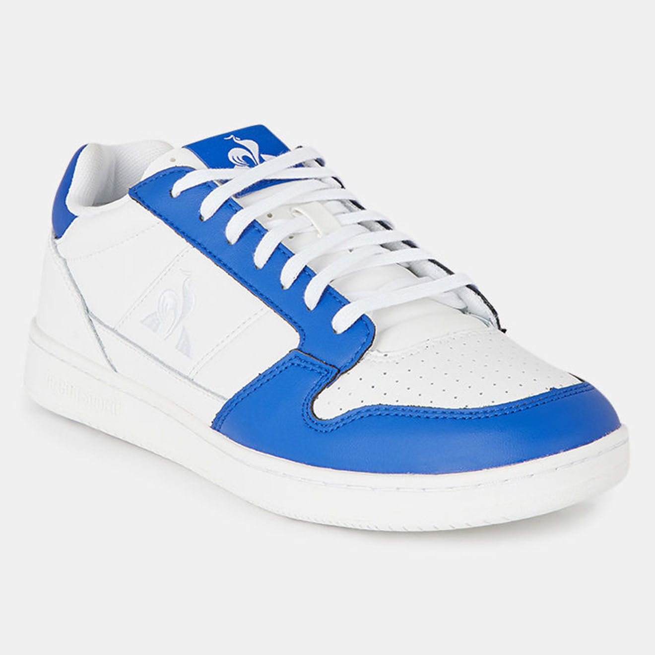 Le Coq Sportif Baskets en Cuir Breakpoint blanc/bleu