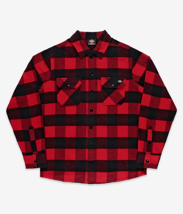 Dickies New Sacramento Hemd (red)