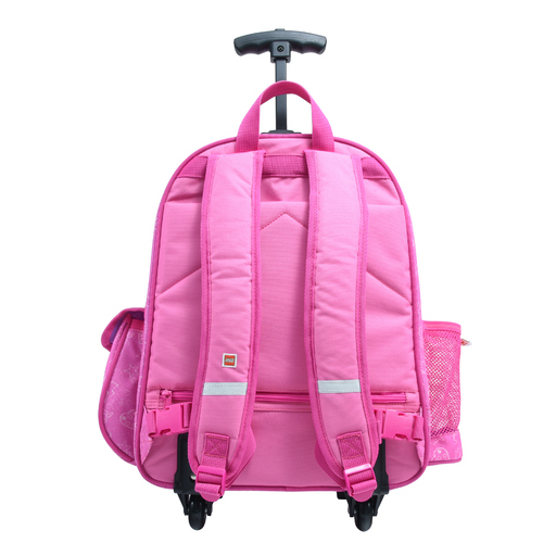 Mochila Escolar Con Ruedas Lego Emma Y Chico
