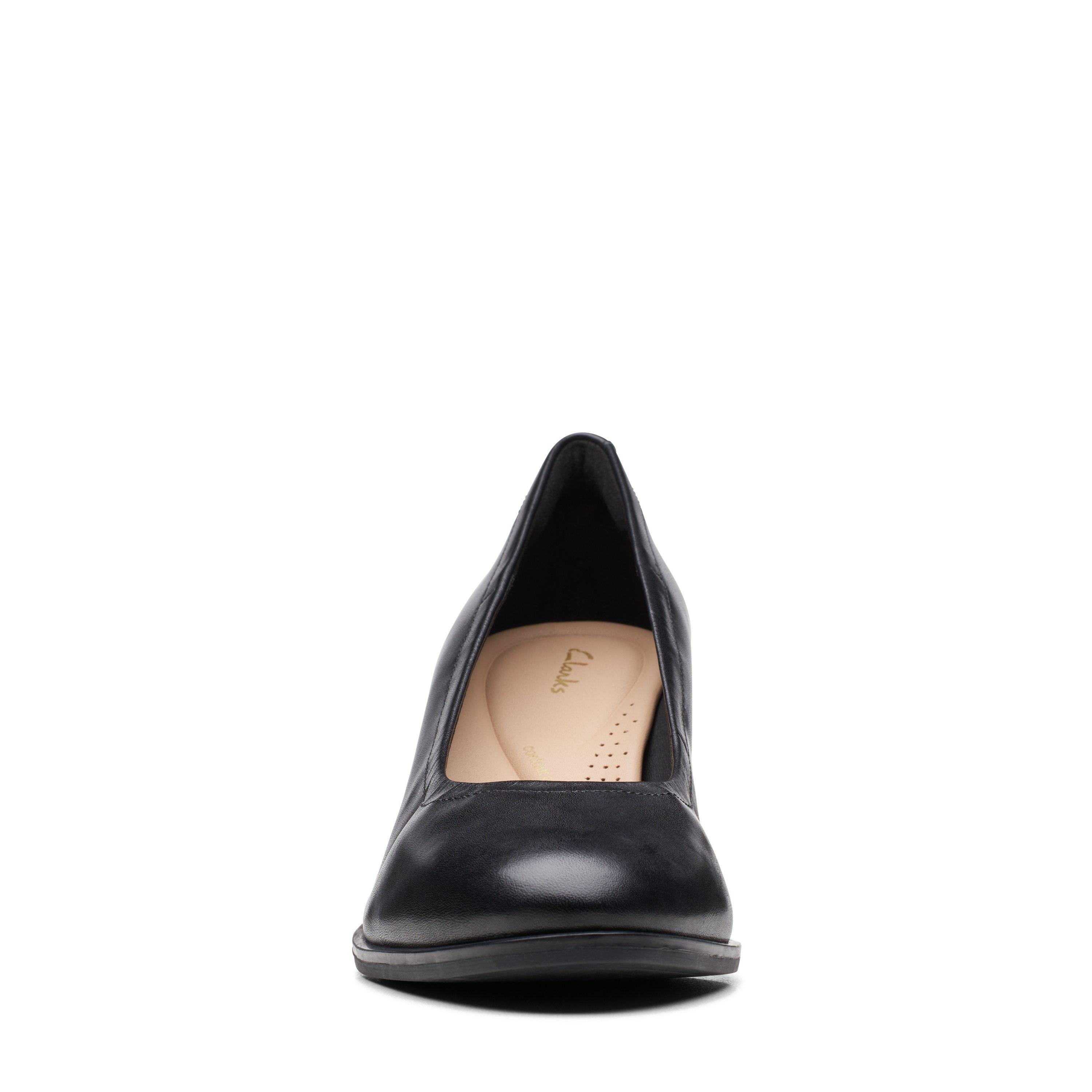 Clarks Freva 55 Court Shoes