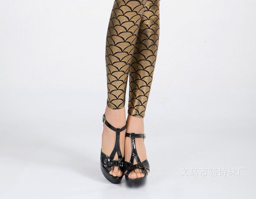 Loville - Metallic legging