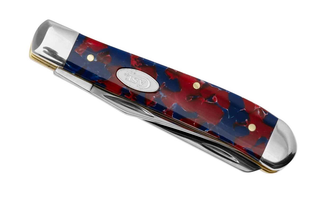 Case Mini Trapper 51001 Smooth Freedom Kirinite, 10207 SS zakmes