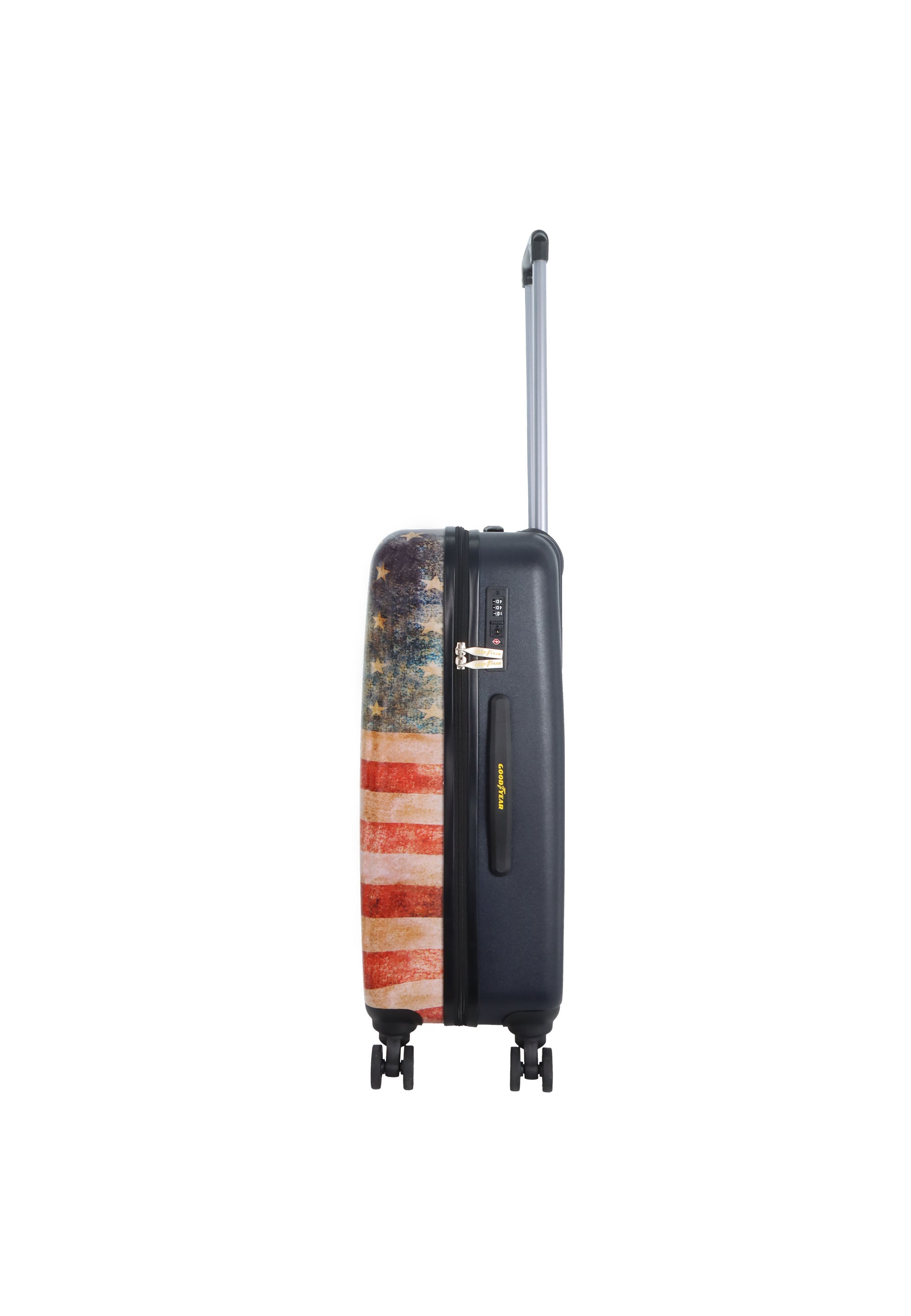 Goodyear Authentic 67cm (M) Reiskoffer Bedrukt