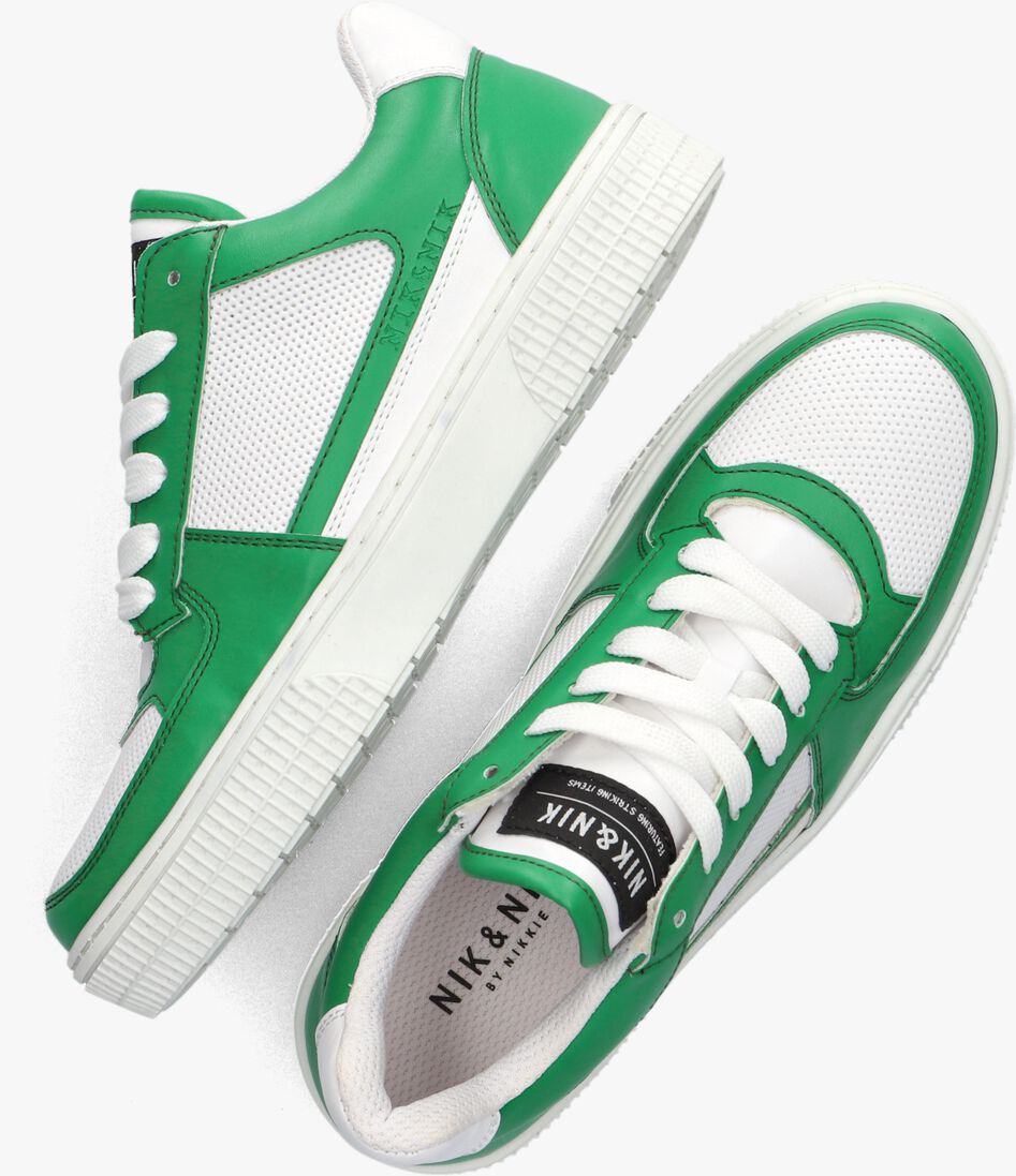 NIK & NIK witte nik & nik lage sneakers danna sneakers