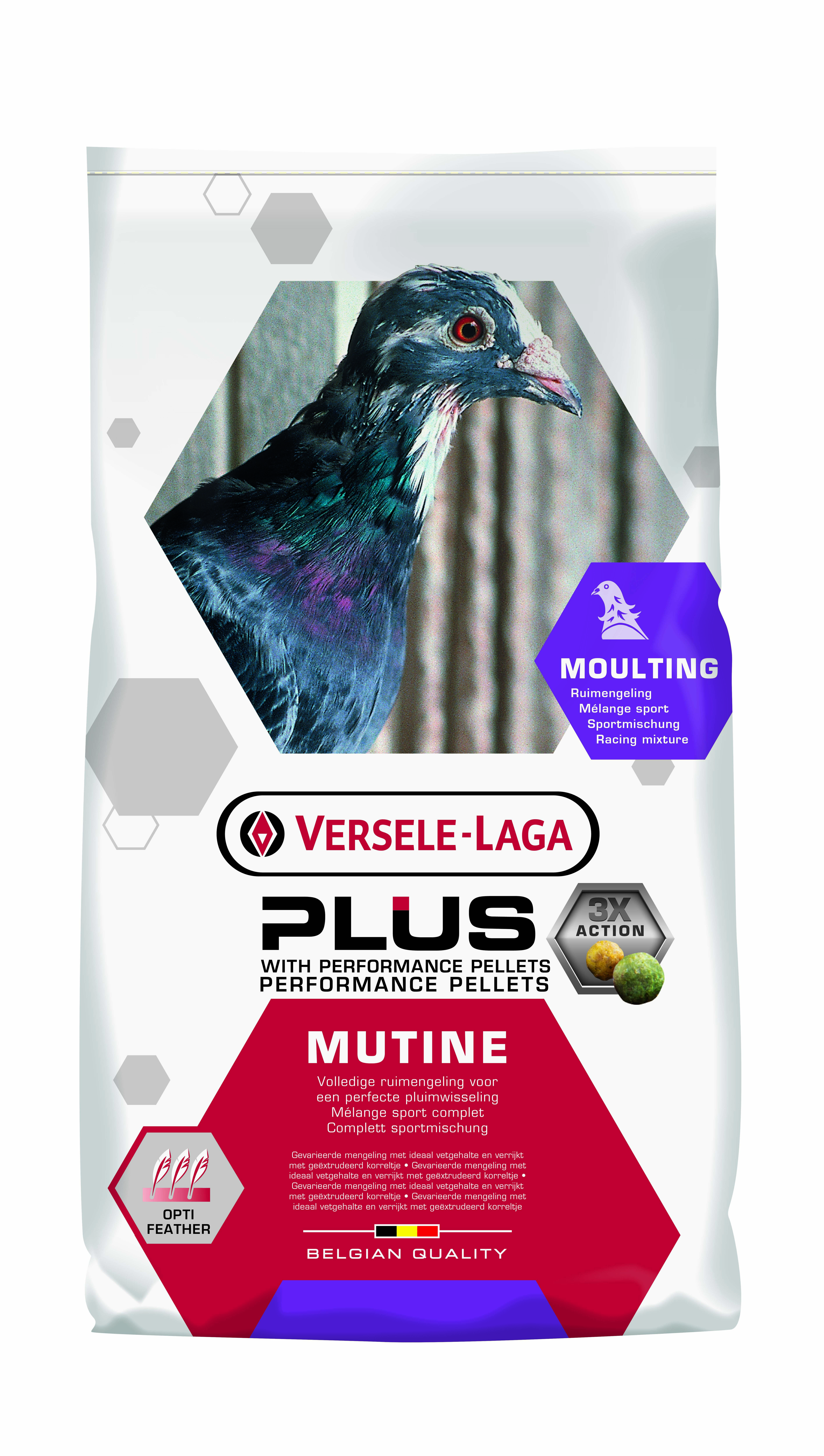 Versele Laga Plus I.C. Mutine - Duivenvoer - 20 Kilogram