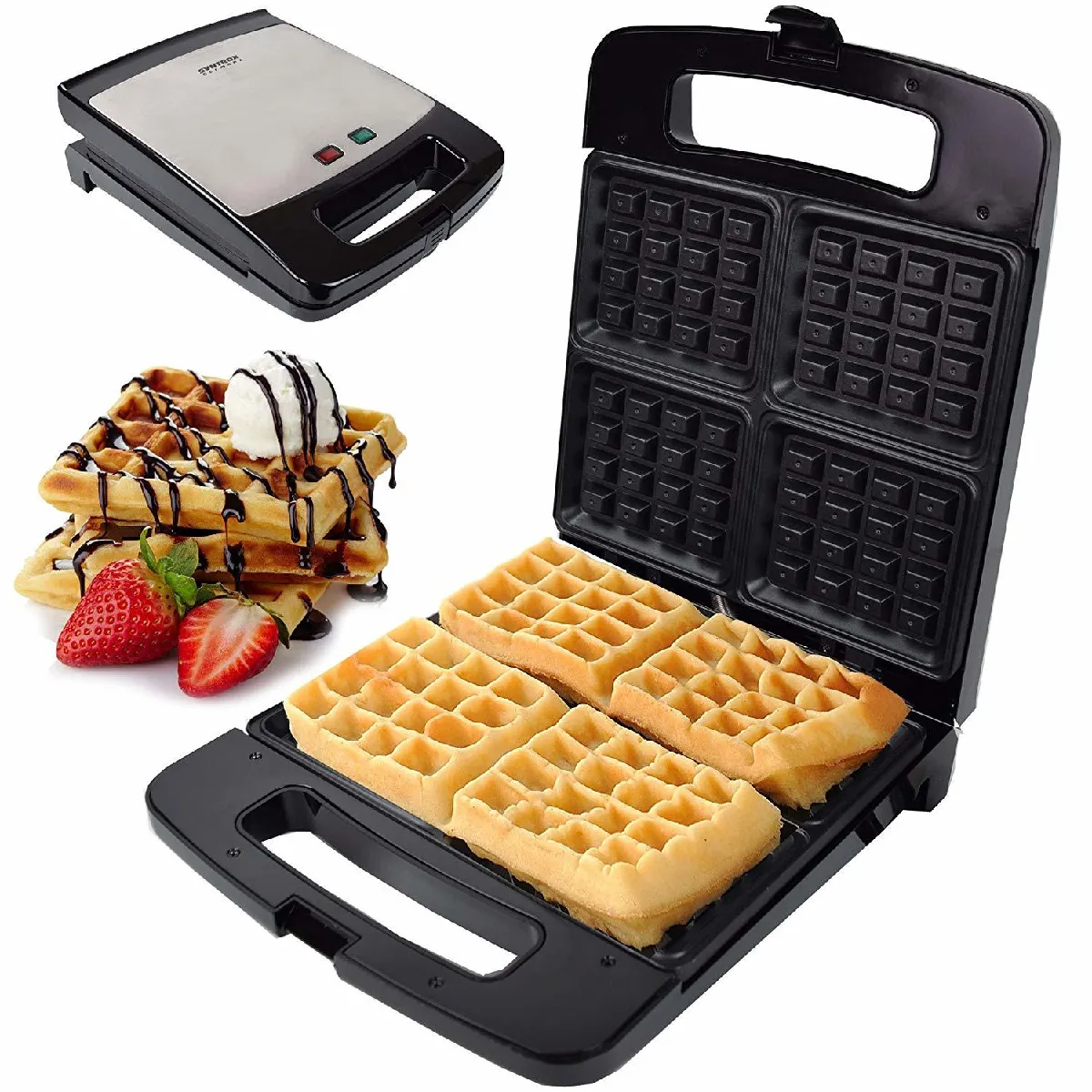 Syntrox Germany Gaufrier XXL