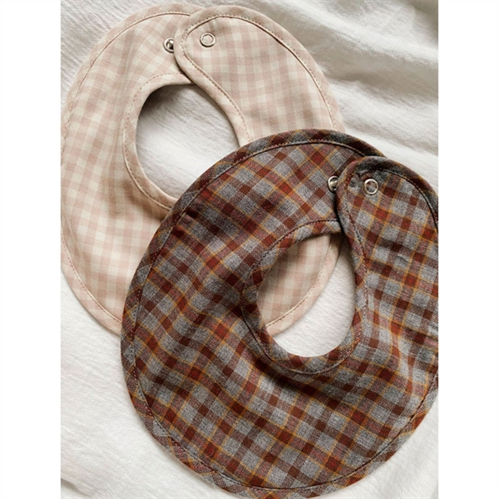 Bibi Hagesmæk Grey Check - Lalaby → Luksusbaby.dk