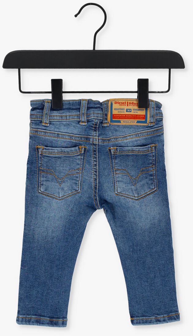 DIESEL blauwe diesel  d-slinkie-b