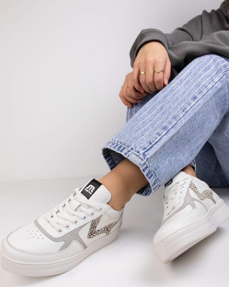 Maruti Momo Lage sneakers  - wit